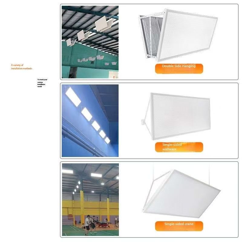 Hall Table Tennis - High-CRI Honeycomb Anti-Glare Badminton Tenis stołowy