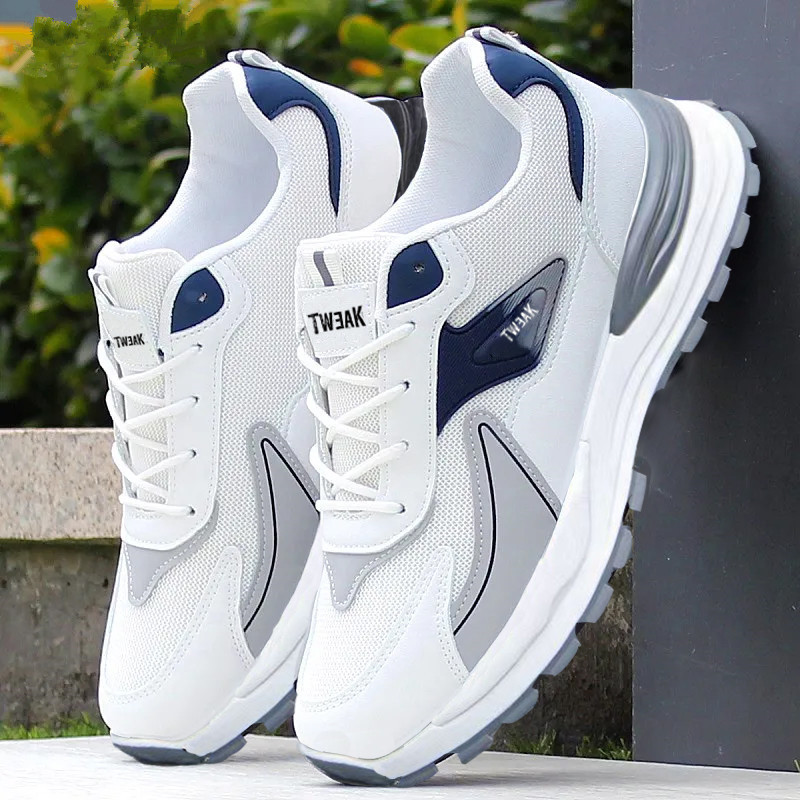 Table Tennis Men - Modne męskie buty, uniwersalne sneakersy z