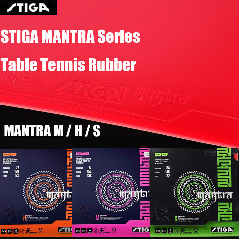 Table Tennis Form - Guma do tenisa stołowego STIGA MANTRA