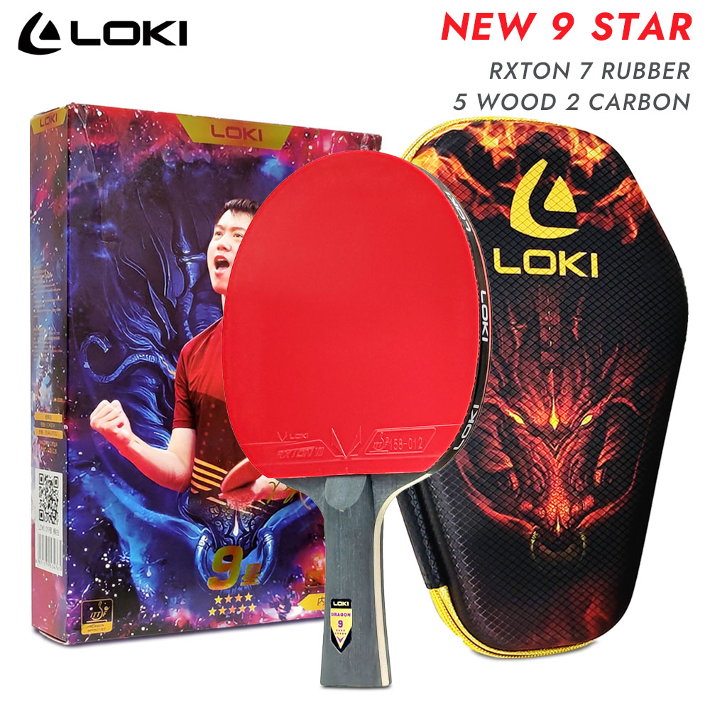 Table Tennis Zhang Jike - Rakieta do tenisa stołowego LOKI 9