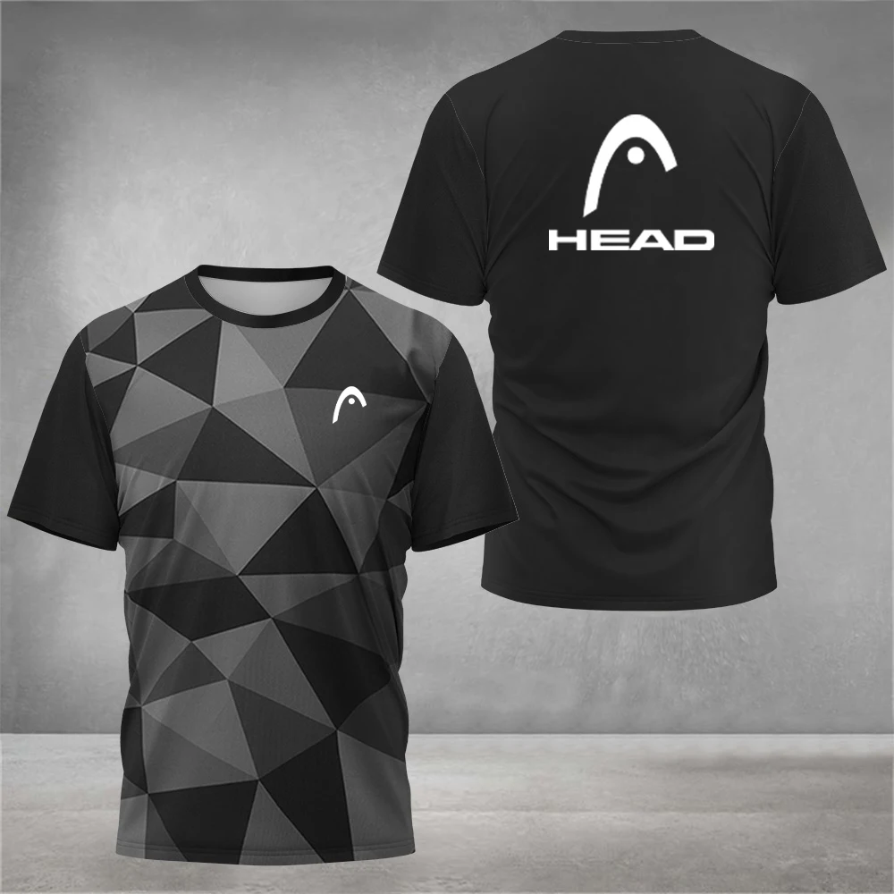 Xu Xin Table Tennis - Letnia Oddychająca Męska Koszulka T-Shirt Outdoorowa