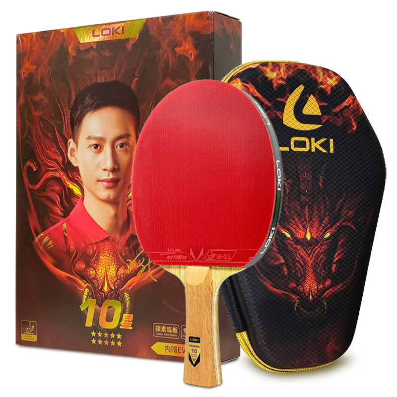Table Tennis Zhang Jike - Oryginalna rakietka do tenisa stołowego LOKI