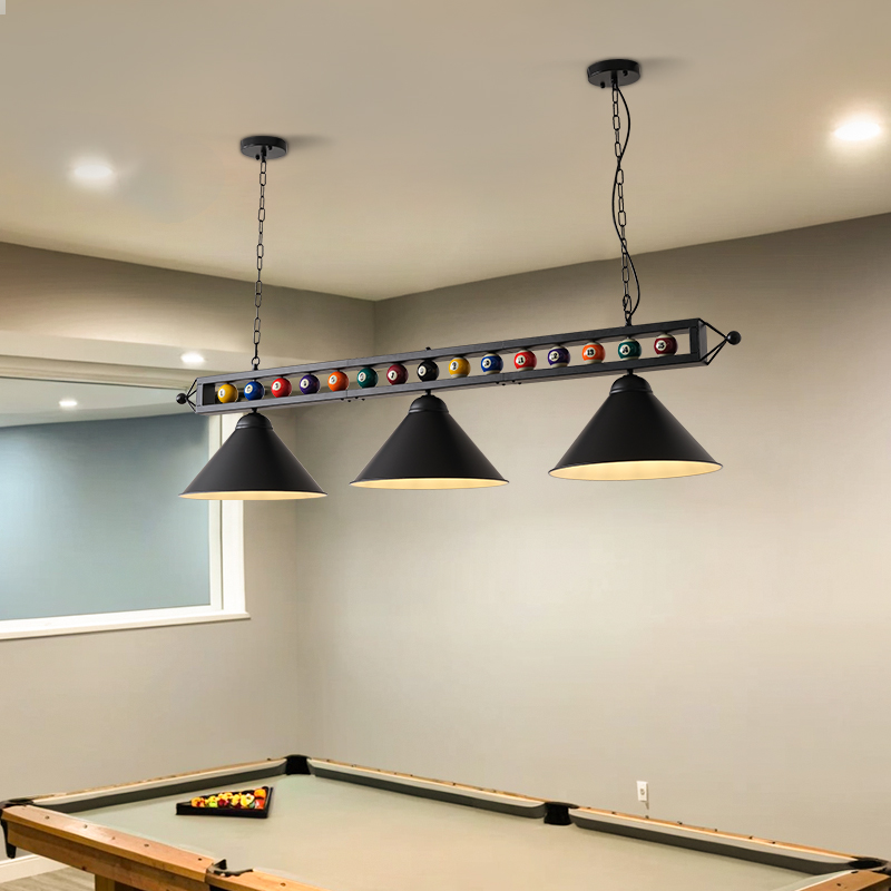 Hall Table Tennis - Lampa do tenisa stołowego w stylu