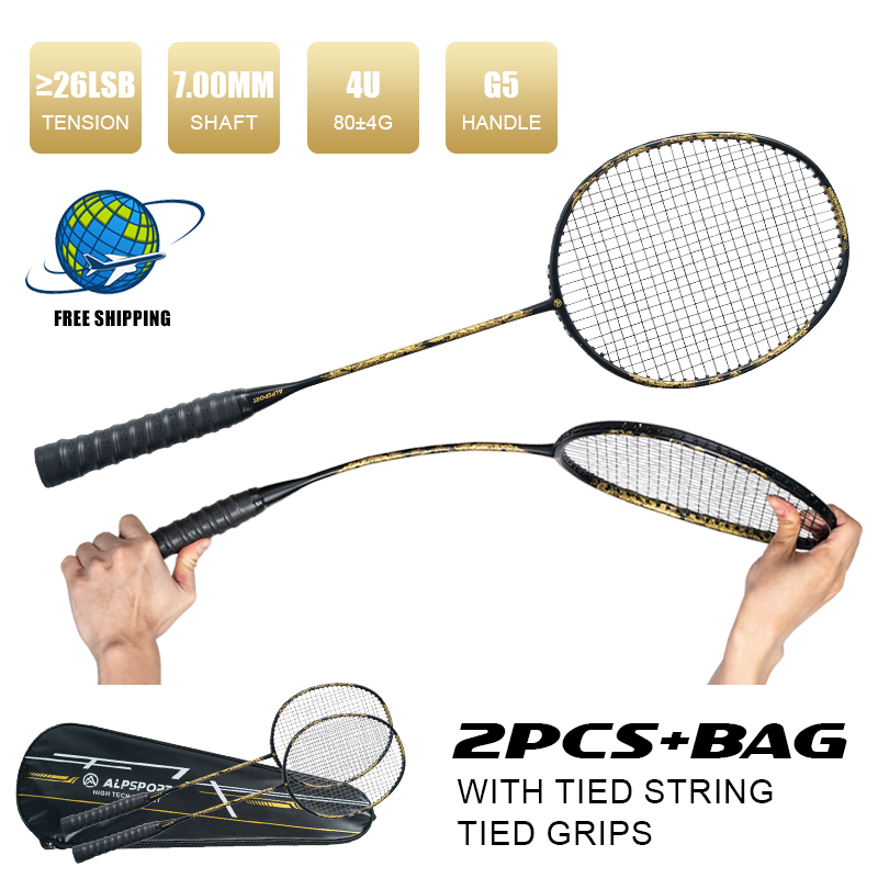 Table Tennis Zhang Jike - Rakieta do badmintona ALP SL Dragon