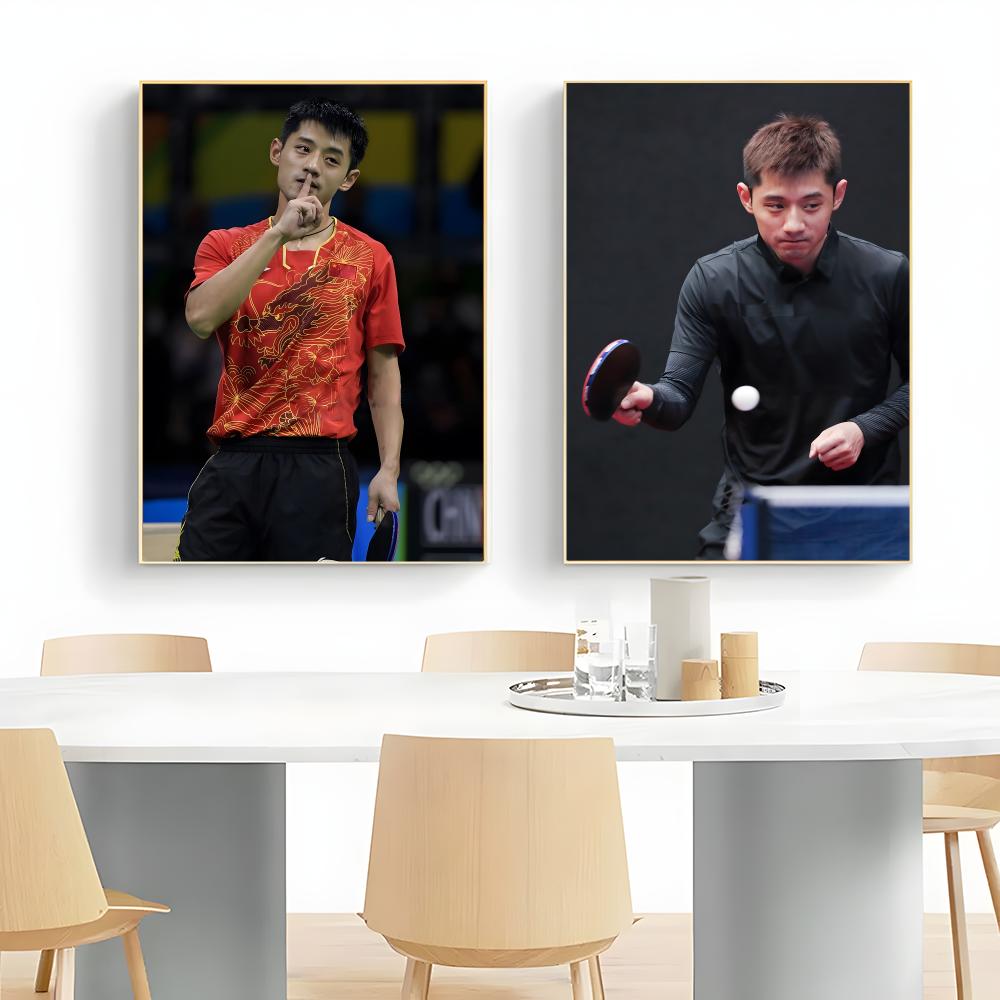 Tenis stołowy Zhang Jike Plaka – Table Tennis Zhang Jike recenzja i cena