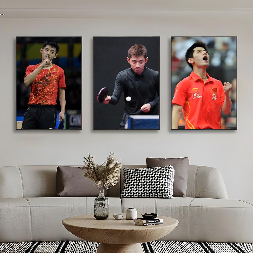 Tenis stołowy Zhang Jike Plaka – Table Tennis Zhang Jike recenzja i cena