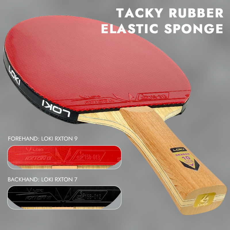 Rakieta do tenisa stołowego LO – Table Tennis Zhang Jike recenzja i cena