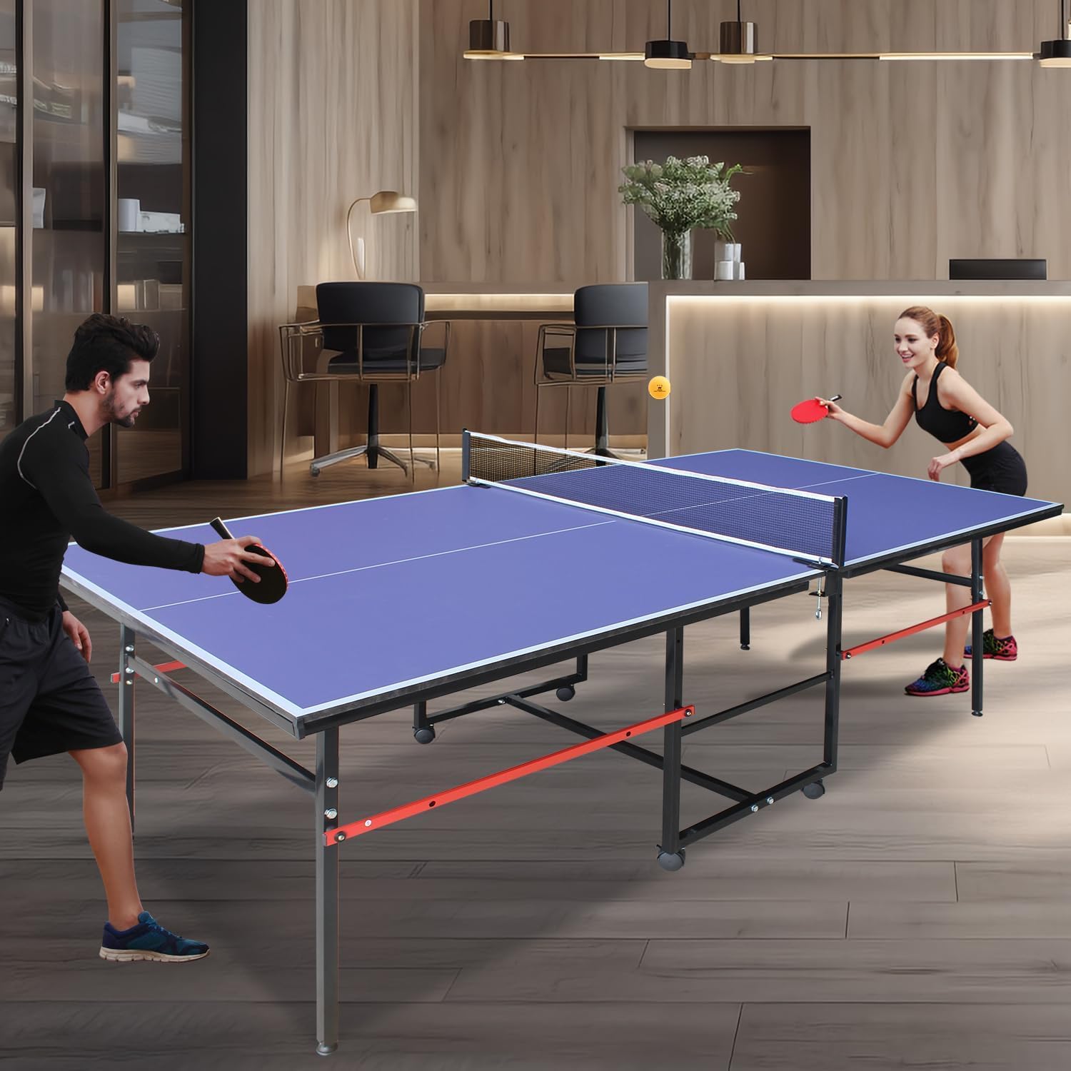 Przenośny stół do ping ponga o – Table Tennis Player recenzja i cena
