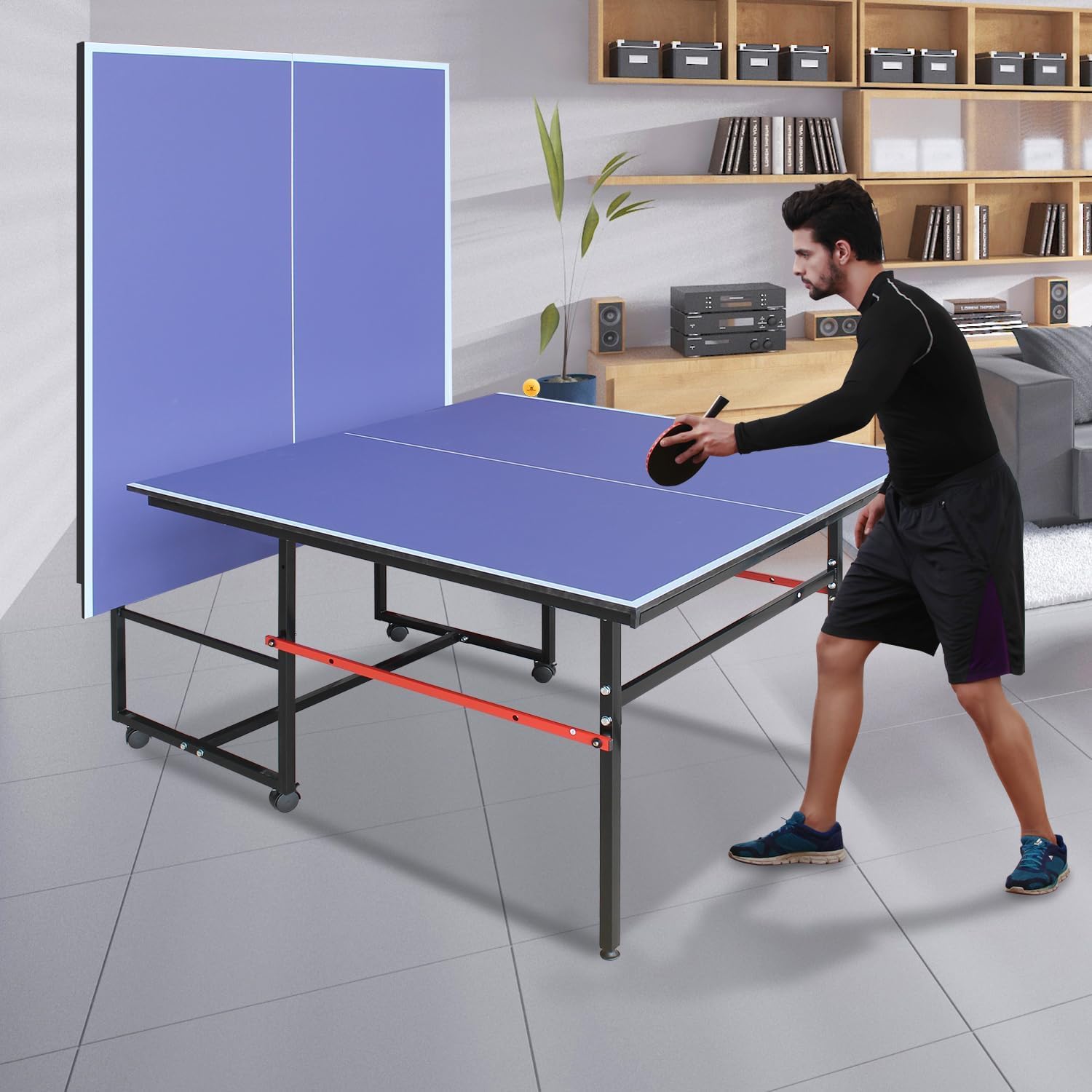 Przenośny stół do ping ponga o – Table Tennis Player recenzja i cena