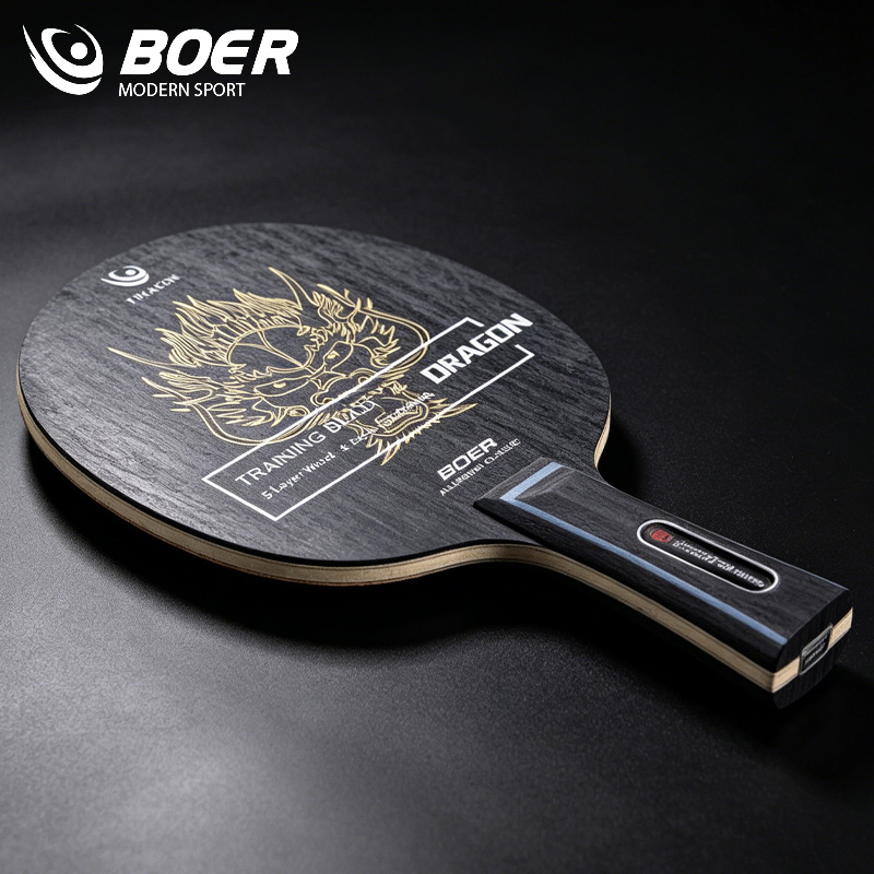 BOER DRAGON Rakietka do tenisa – Table Tennis Zhang Jike recenzja i cena