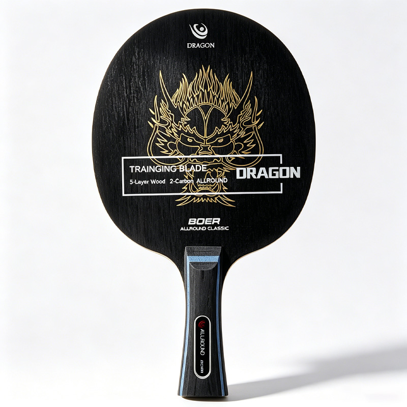 BOER DRAGON Rakietka do tenisa – Table Tennis Zhang Jike recenzja i cena