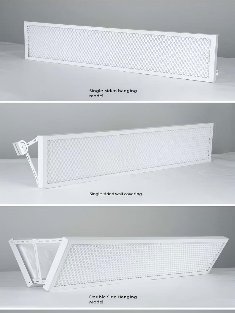 High-CRI Honeycomb Anti-Glare  – Hall Table Tennis recenzja i cena