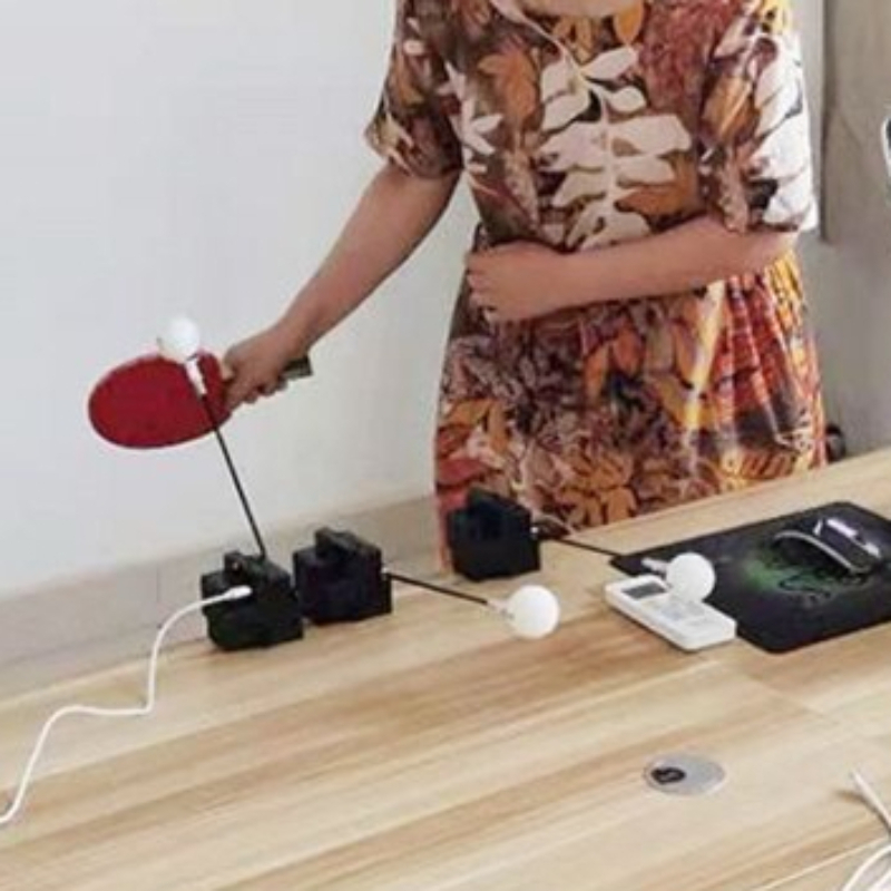 Przenośny Trener Tenisa Stołow – Table Tennis Player recenzja i cena