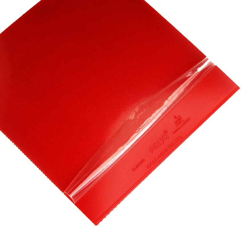 Palio CJ8000 tenis stołowy gum – Table Tennis Grip Types recenzja i cena