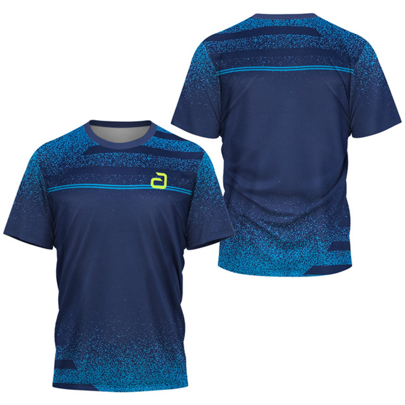 Męska koszulka do tenisa stoło – Xu Xin Table Tennis recenzja i cena