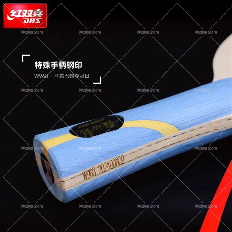 Rakietka do tenisa stołowego D – Table Tennis Grip Types recenzja i cena