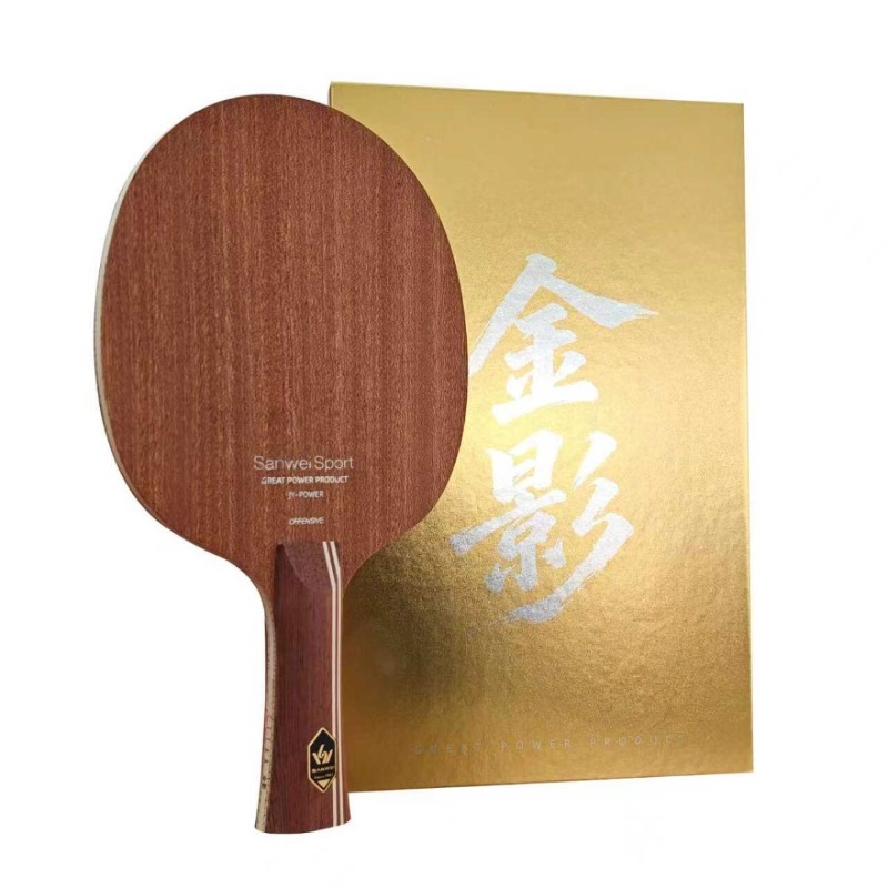 SANWEI Golden Shadow Super 75  – Xu Xin Table Tennis recenzja i cena
