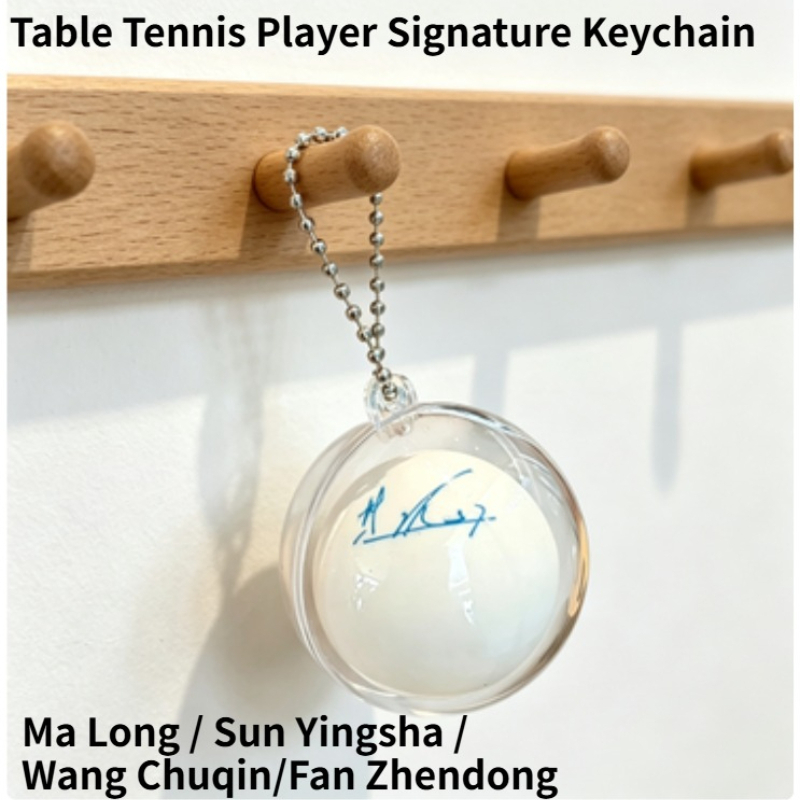 Brelok z autografami dla fanów – Xu Xin Table Tennis recenzja i cena