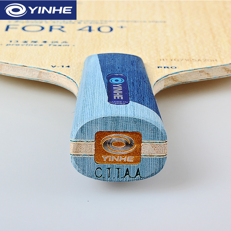 Yinhe V14 Pro ostrze do tenisa – Xu Xin Table Tennis recenzja i cena
