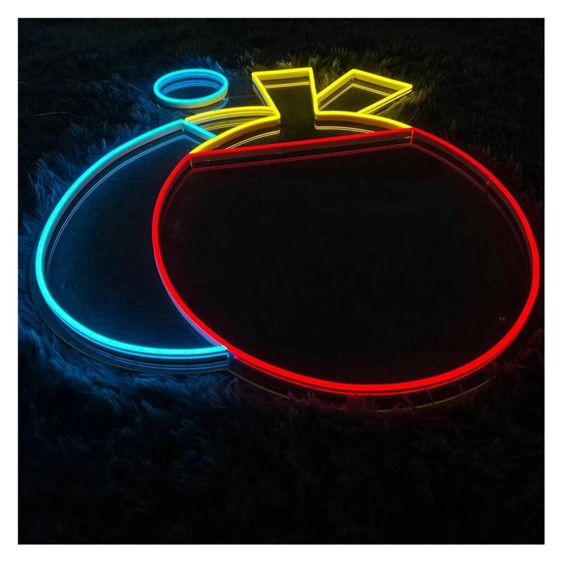 Neonowy znak LED w kształcie r – Hall Table Tennis recenzja i cena