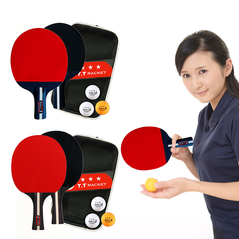 Rakieta do tenisa stołowego 2  – Table Tennis Player recenzja i cena