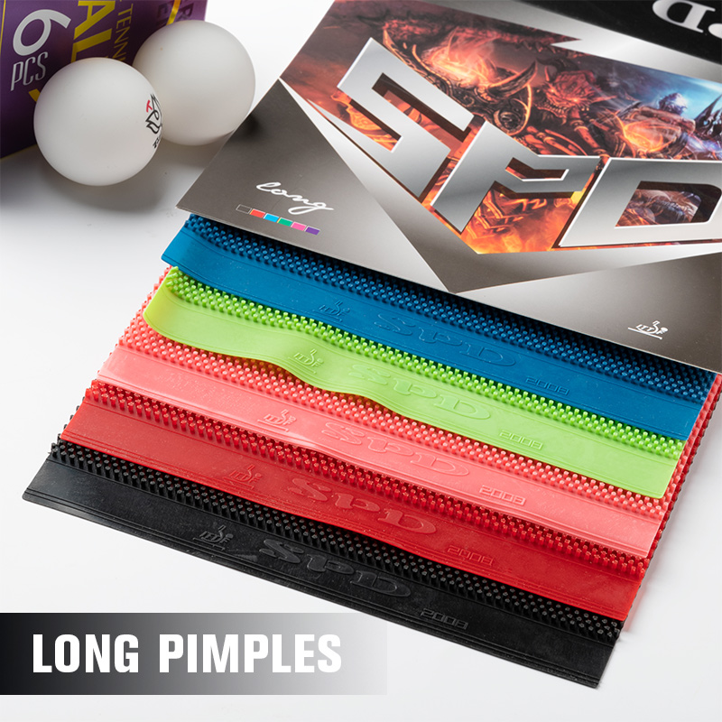 SPD Super Long Pips Gumka do t – Table Tennis Form recenzja i cena