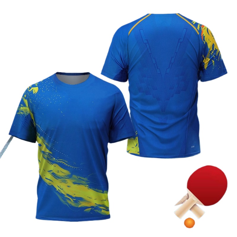 CHINA Dragon Koszulka Graficzn – Table Tennis Zhang Jike recenzja i cena