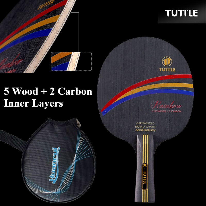 TUTTLE Black Rainbow Wewnętrzn – Table Tennis Player recenzja i cena