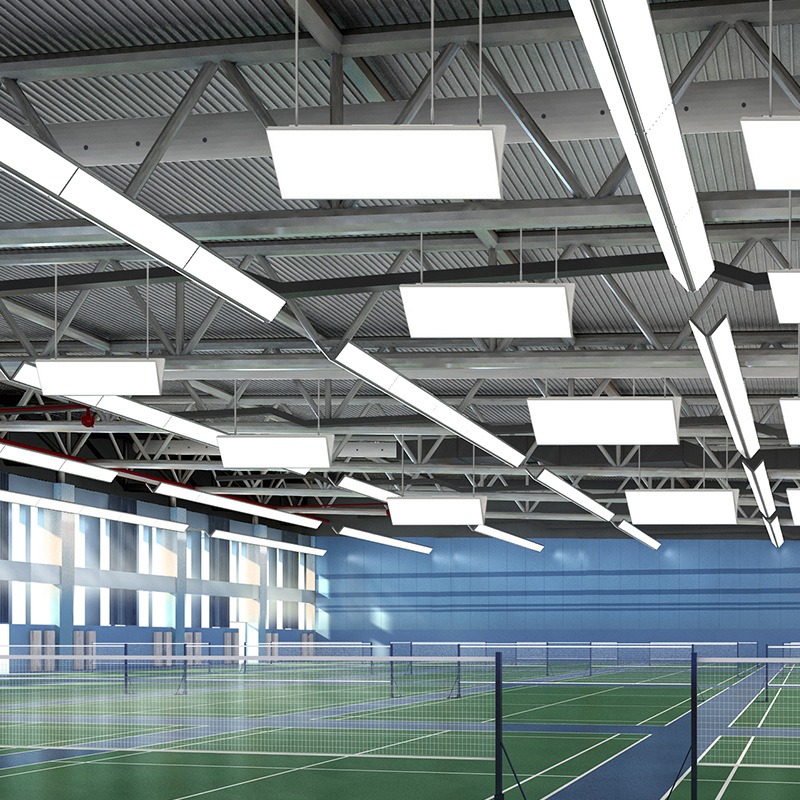 Oświetlenie hal badmintonowych – Hall Table Tennis recenzja i cena