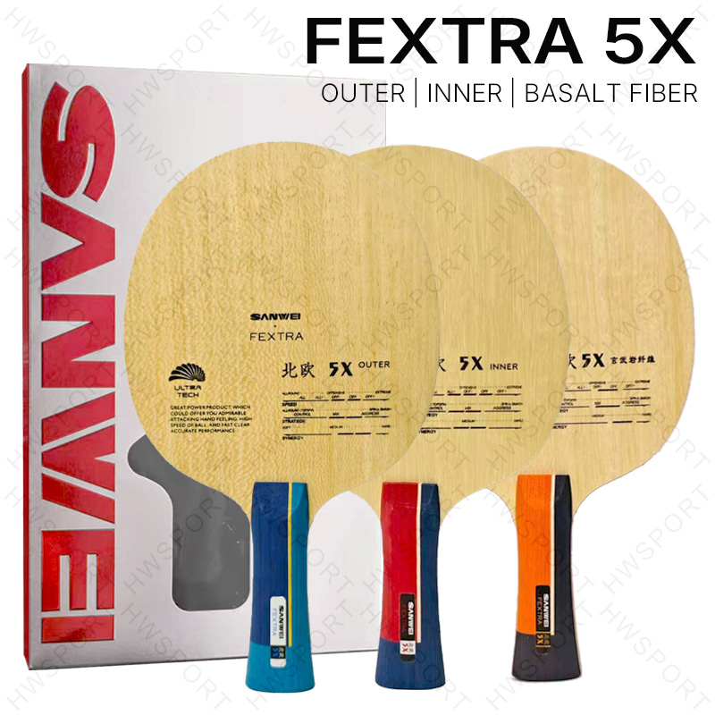 SANWEI FEXTRA 5X Deska do teni – Table Tennis Player recenzja i cena