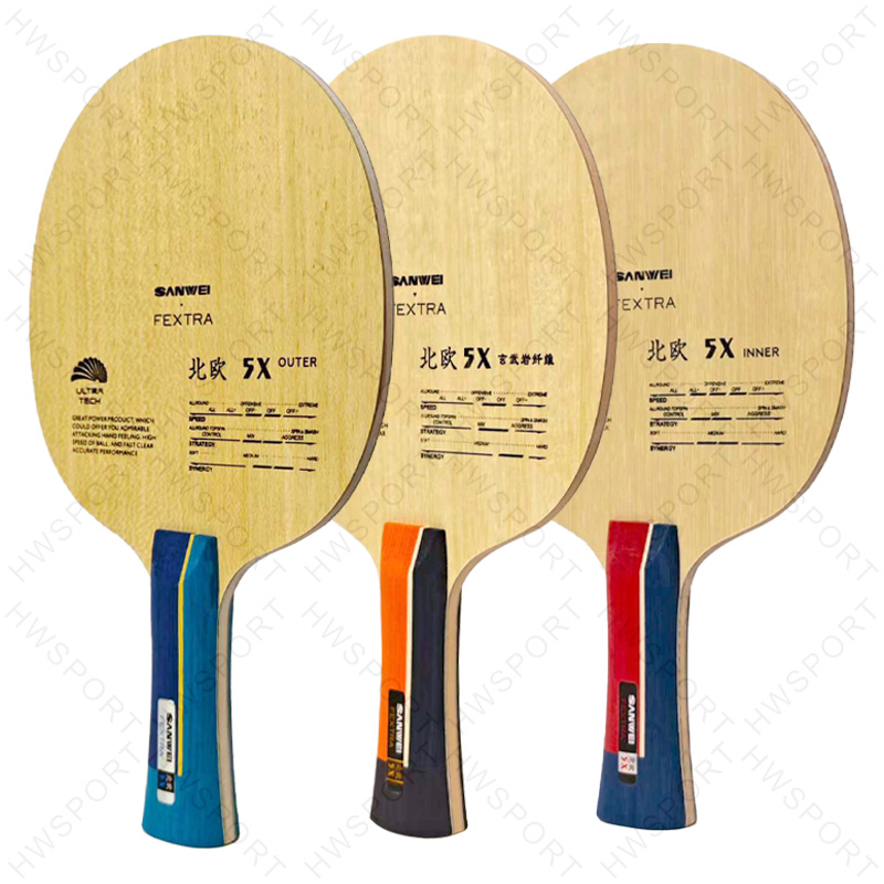 SANWEI FEXTRA 5X Deska do teni – Table Tennis Player recenzja i cena