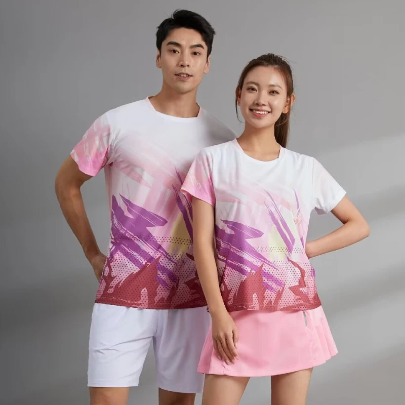 Koszulka do tenisa stołowego m – Table Tennis Jersey Design recenzja i cena