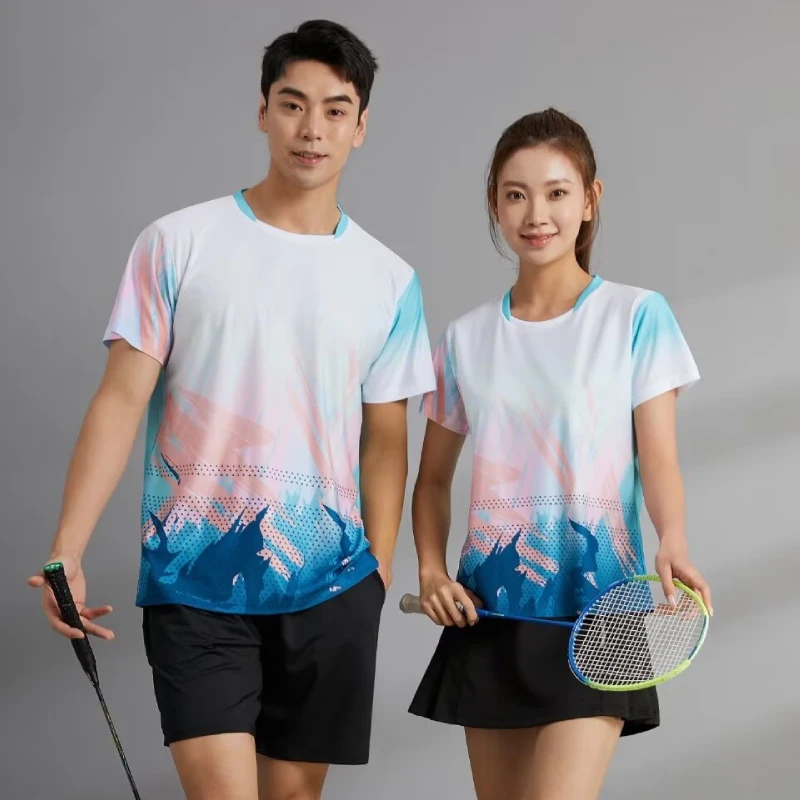 Koszulka do tenisa stołowego m – Table Tennis Jersey Design recenzja i cena