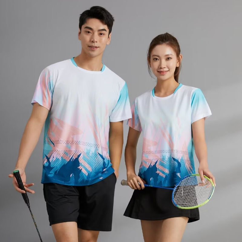 Koszulka męska męska koszulka  – Table Tennis Jersey Design recenzja i cena