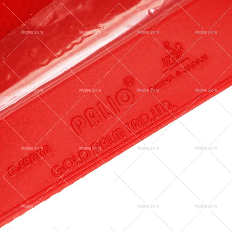 Guma do tenisa stołowego Palio – Table Tennis Grip Types recenzja i cena