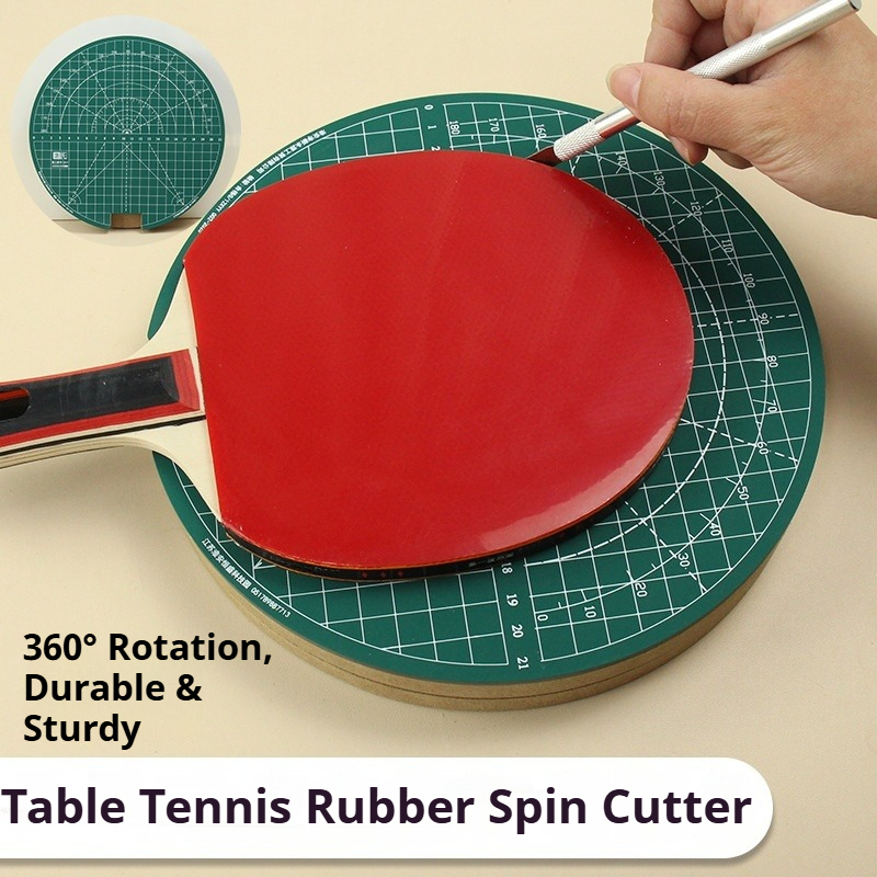 Zestaw do cięcia gum do tenisa – Table Tennis Form recenzja i cena