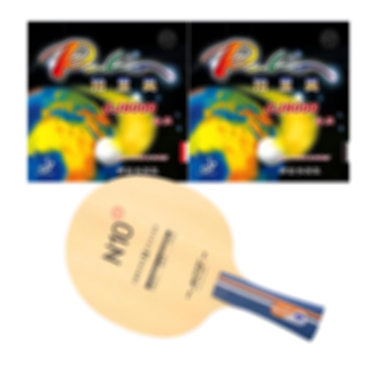 Zestaw rakietek Pro Combo YINH – Table Tennis Grip Types recenzja i cena