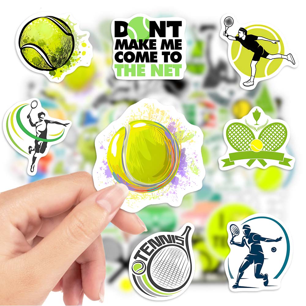 Cool Tennis Sport Sticekrs Kid – Table Tennis Background recenzja i cena