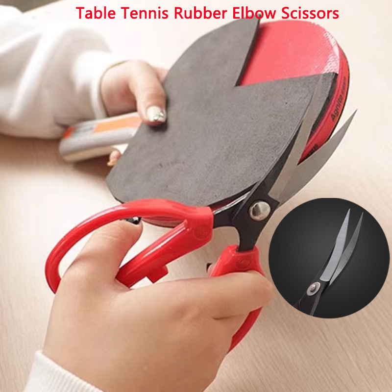 Ostrzeżone nożyczki do gumek d – Table Tennis Form recenzja i cena