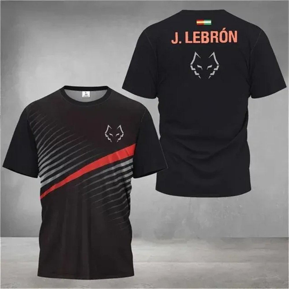 Letnia nowa męska koszulka do  – Xu Xin Table Tennis recenzja i cena