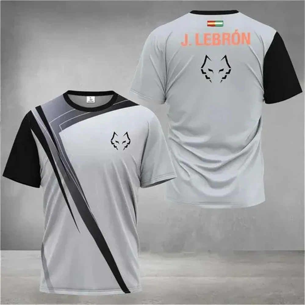 Letnia nowa męska koszulka do  – Xu Xin Table Tennis recenzja i cena