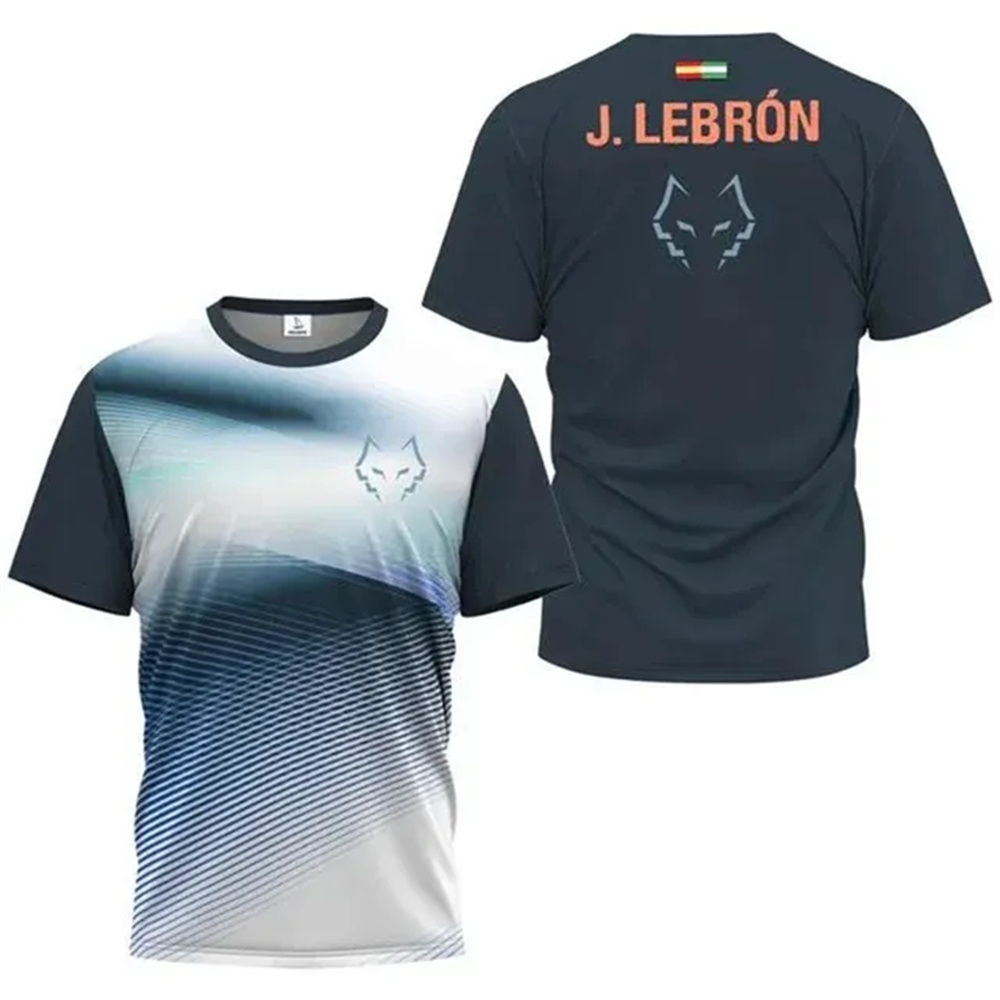 Letnia nowa męska koszulka do  – Xu Xin Table Tennis recenzja i cena