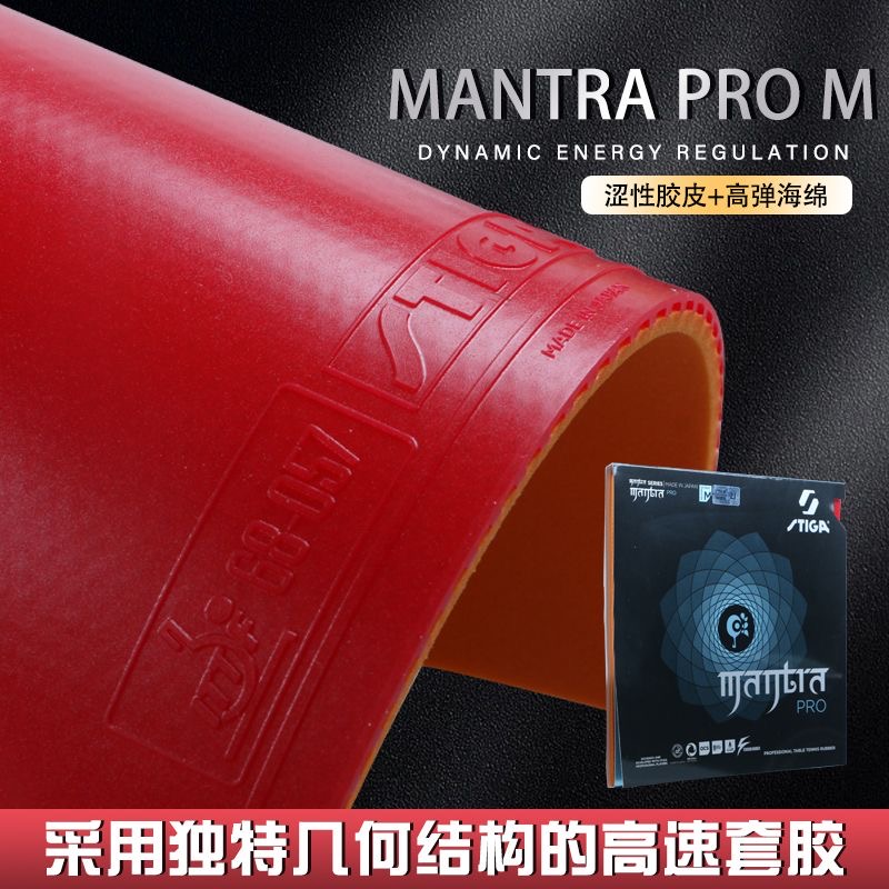 STIGA MANTRA PRO M / H XH Gumo – Table Tennis Form recenzja i cena