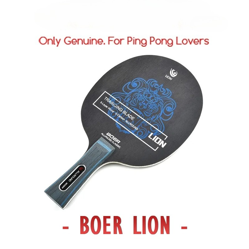 Oryginalna rakietka do tenisa  – Table Tennis Grip Types recenzja i cena