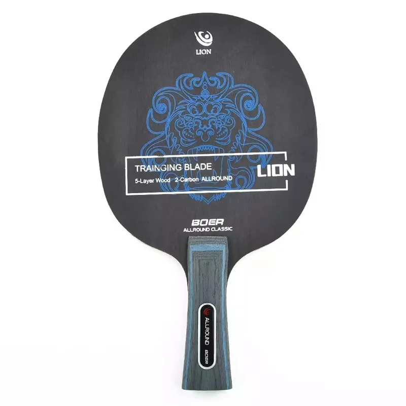 Oryginalna rakietka do tenisa  – Table Tennis Grip Types recenzja i cena