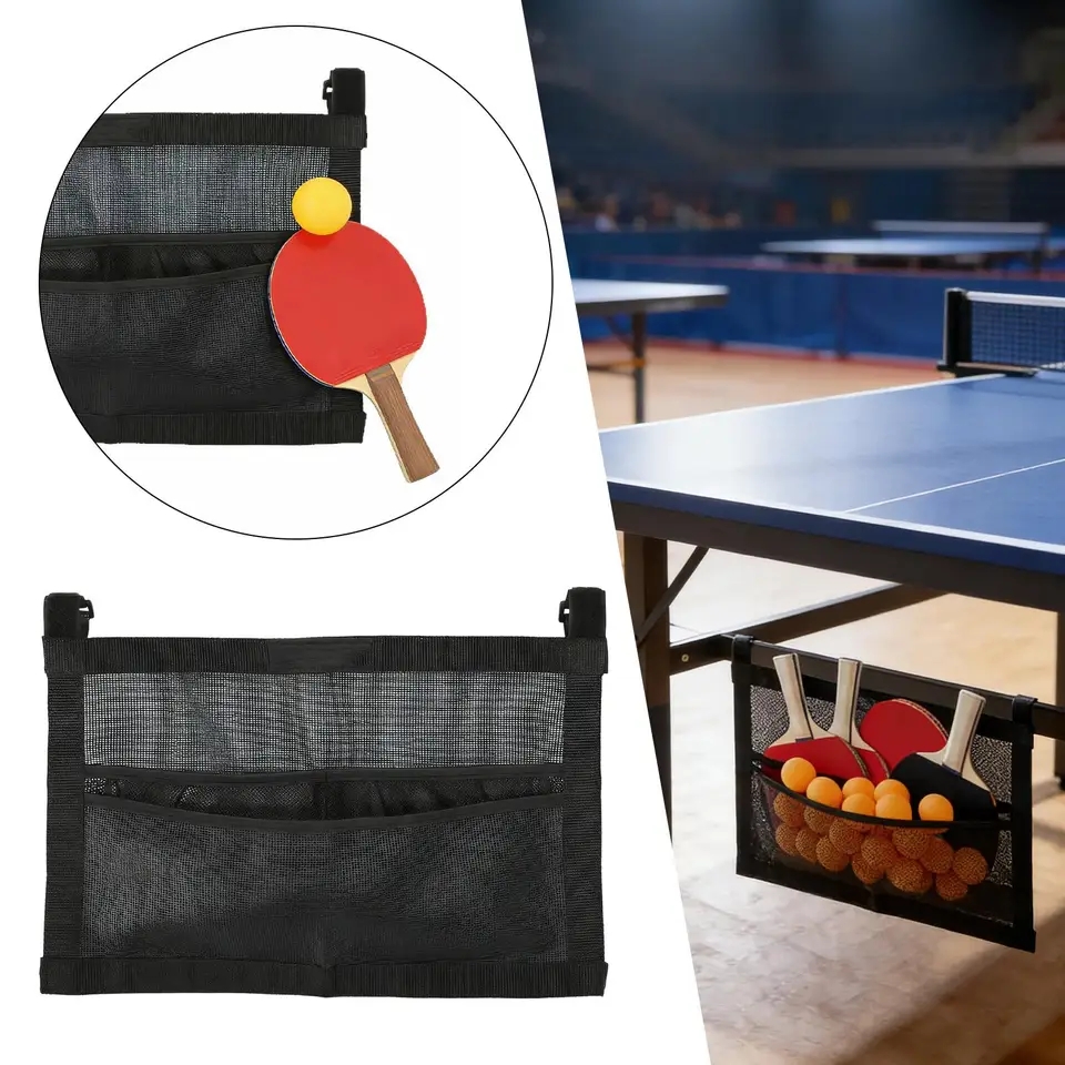 Nowy siatkowy pojemnik na piłe – Table Tennis Or Tennis Table recenzja i cena